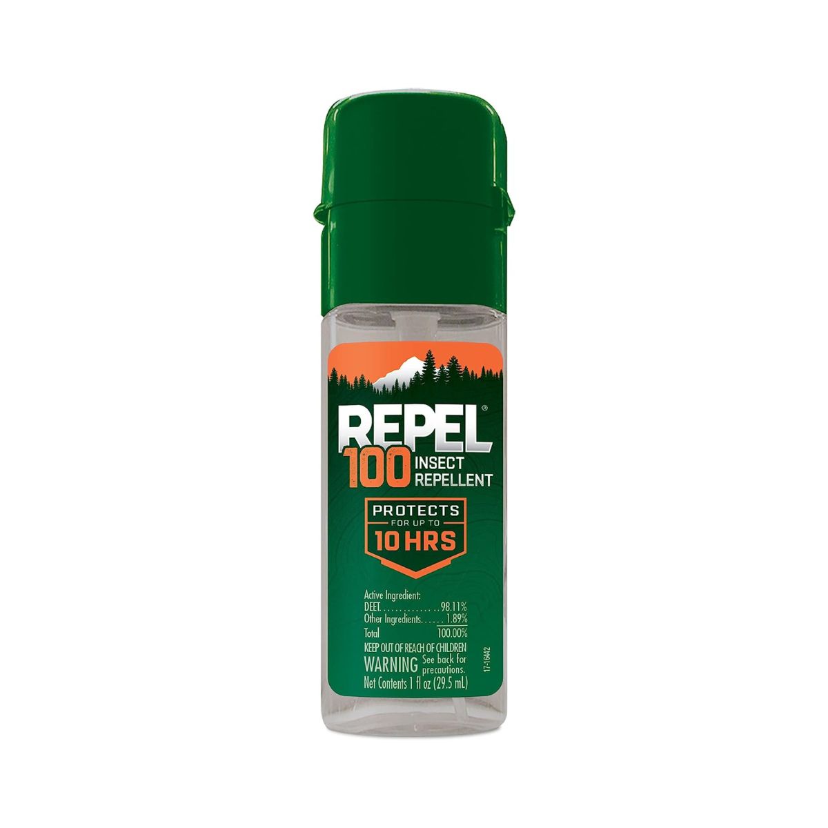 【エクスプレス便】【6個セット】REPEL100 Insect Repellent Pump Spray 1oz 最大10時間 リペル100 29.5ml(1オンス) ×6個