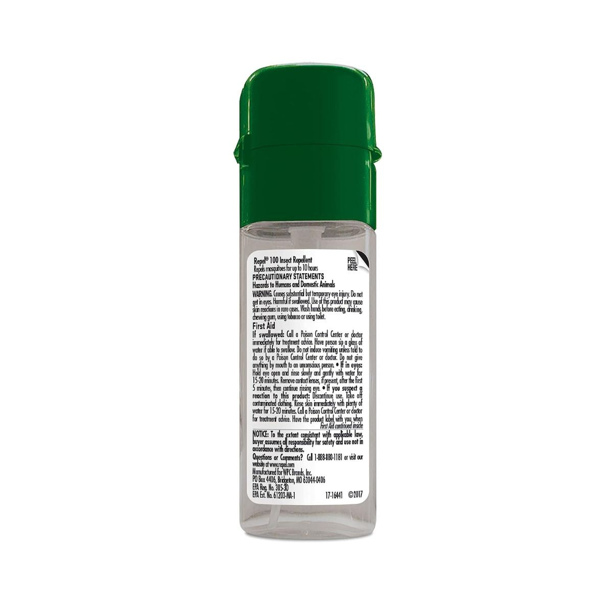 【エクスプレス便】【6個セット】REPEL100 Insect Repellent Pump Spray 1oz 最大10時間 リペル100 29.5ml(1オンス) ×6個