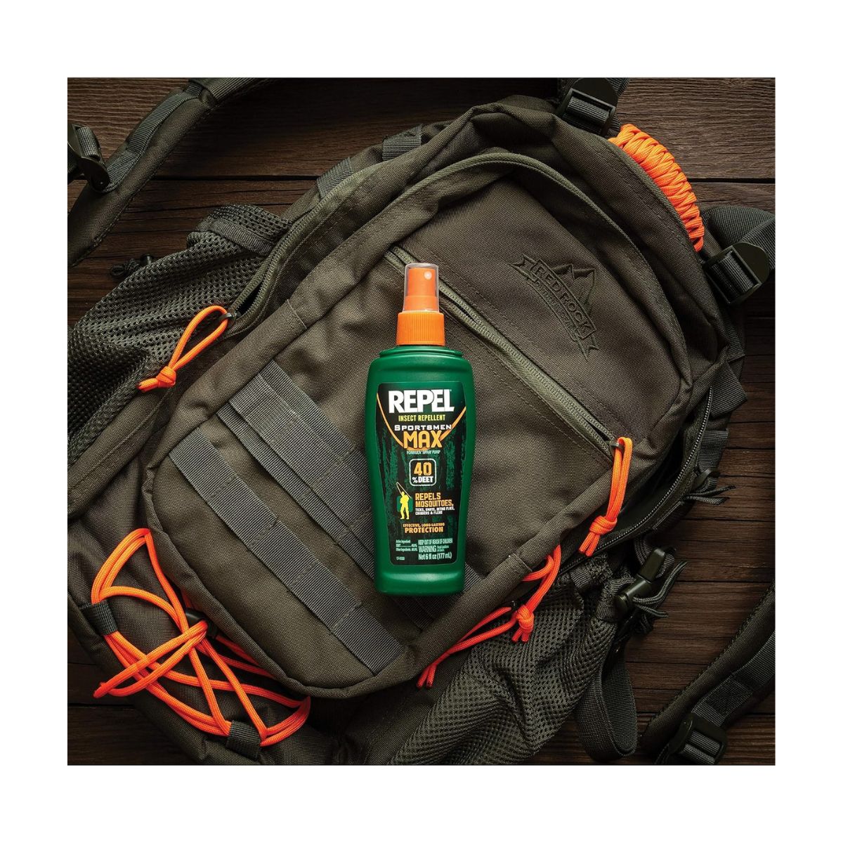 【エクスプレス便】【2個セット】Repel Insect Repellent Sportsman Max Formula 6 oz Repel スポーツマン マックス フォーミュラ 40% DEET 177ml(6オンス) ×2個