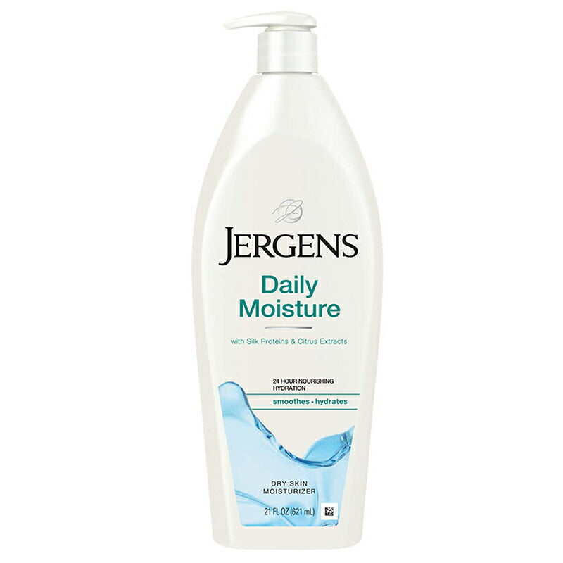【エクスプレス便】Jergens Daily Moisture Dry Skin Moisturizer 21oz ジャーゲンズ デイリー ドライスキン モイスチャライザー 乾燥肌 保湿 肌荒れ対策 しっとり