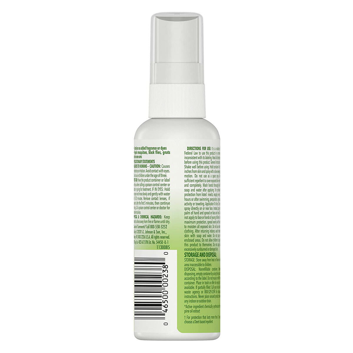 【追跡可能海外メール便】OFF! 植物由来のスプレー 4oz / 118ml OFF! Botanicals Insect Repellent, Plant-Based Bug Spray & Mosquito Repellent, 4 oz 蚊対策 虫対策