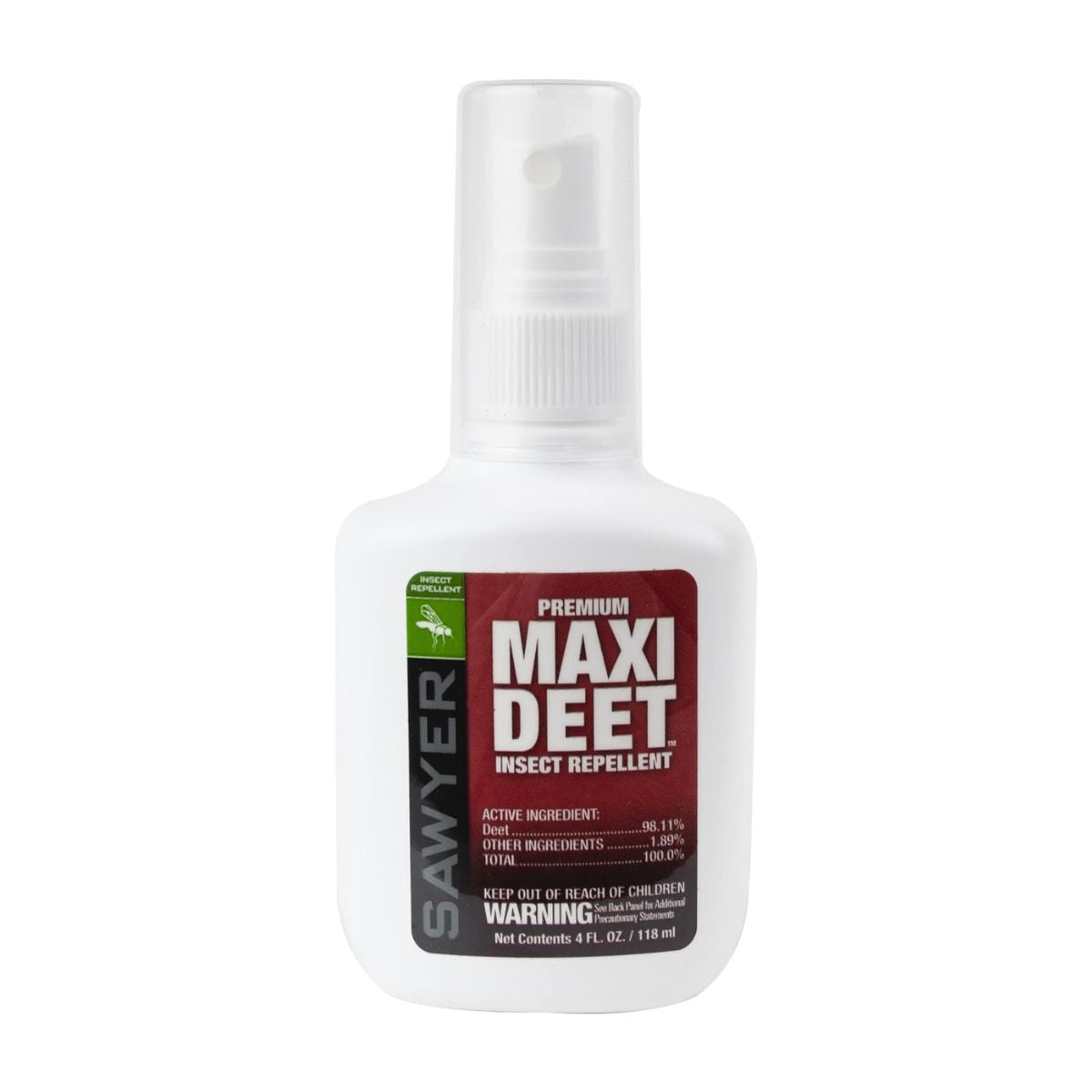 【エクスプレス便】ソーヤー プレミアム マックス 4oz 118ml Sawyer Products Premium MAXI DEET 100% DEET Insect Repellent ウルトラソン