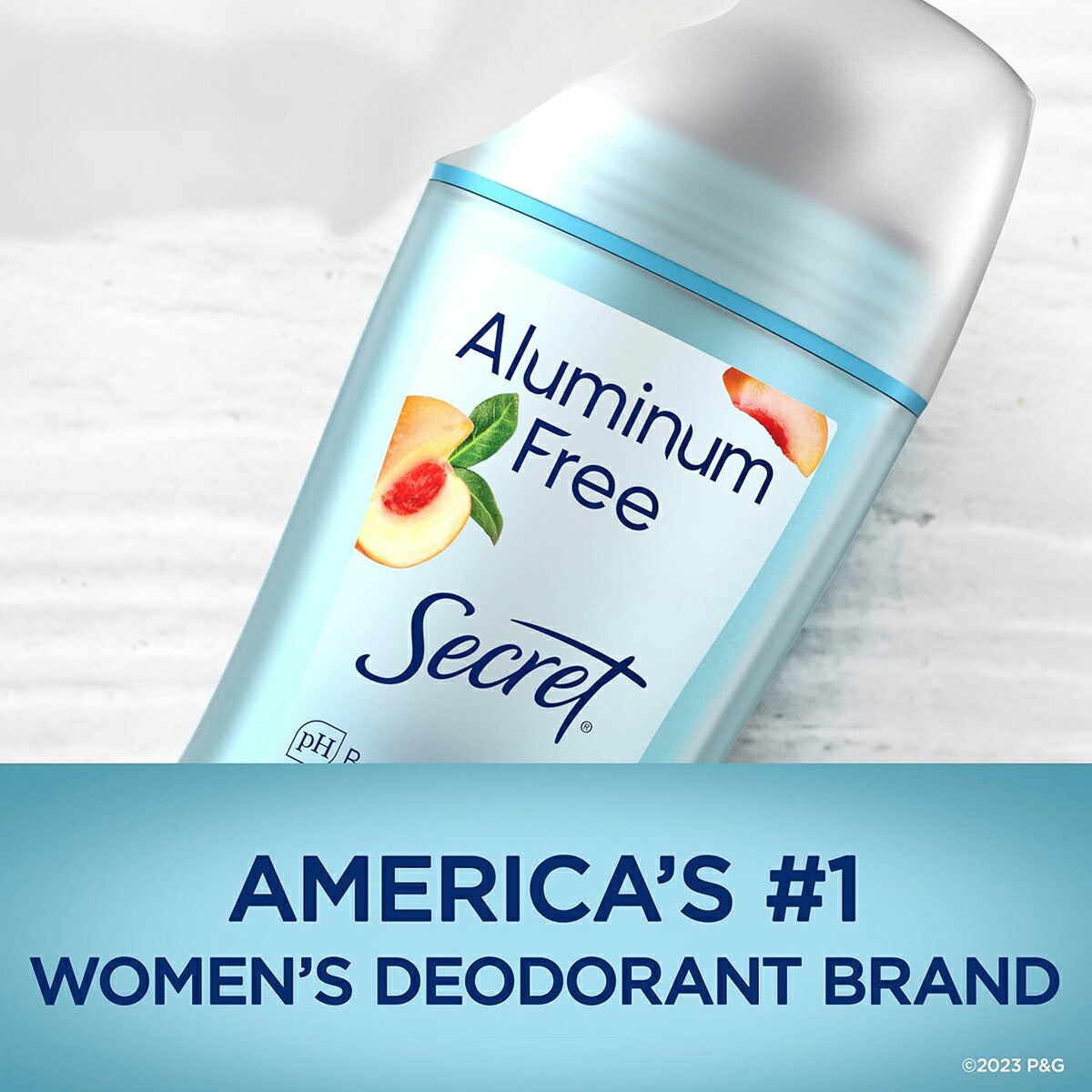 【エクスプレス便】【お得な3本セット】シークレット アルミニウムフリー デオドラント ホワイトピーチ 68gSecret Aluminum Free Deodorant for Women White Peach 2.4 oz (Pack of 3)女性用 デオドラント アルミフリー 桃の香り