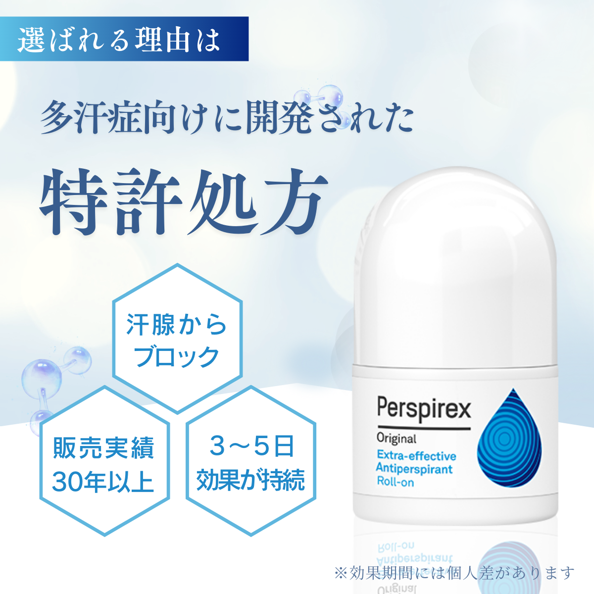 <お得な定期購入>【最速便】【正規品】パースピレックス オリジナル・コンフォート・ストロング 20 ミリリットル(Perspirex) ロールオン アンチパースピラント 20ml 制汗剤