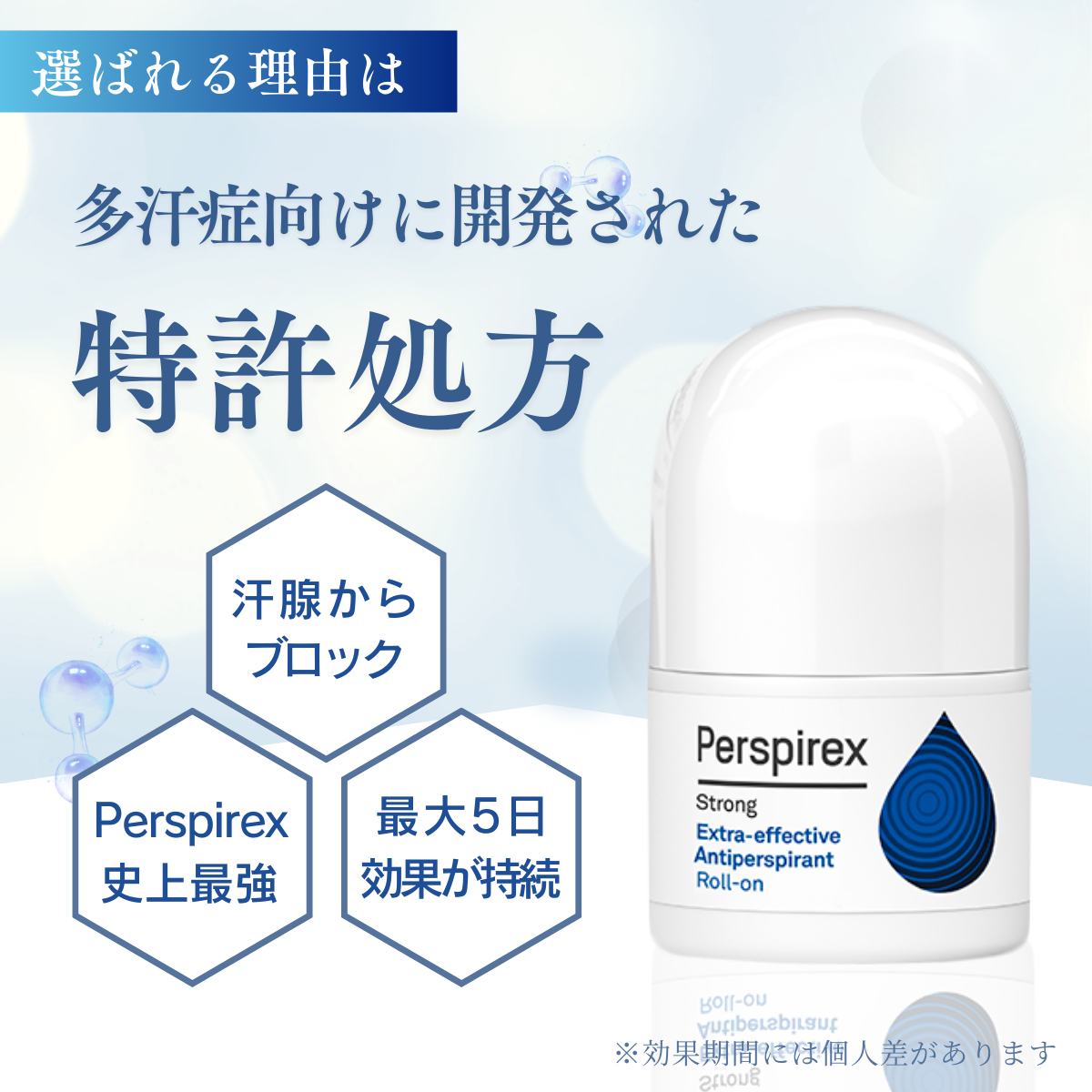 <お得な定期購入>【最速便】【正規品】パースピレックス オリジナル・コンフォート・ストロング 20 ミリリットル(Perspirex) ロールオン アンチパースピラント 20ml 制汗剤