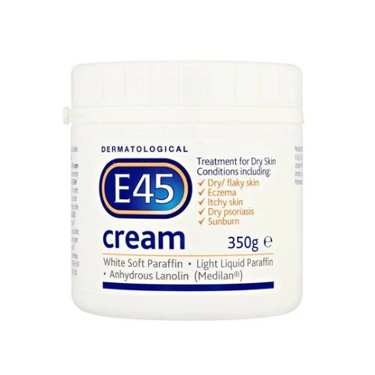 【追跡可能!国際便】E45 Dermatological Cream - 350 g E45 クリーム 350g