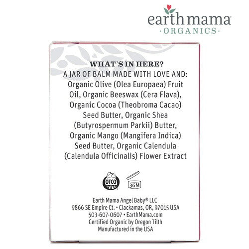 【追跡可能海外メール便】Earth Mama Angel Baby - 自然なニップルのバター 60ml ニップル バター ニップルケア 授乳