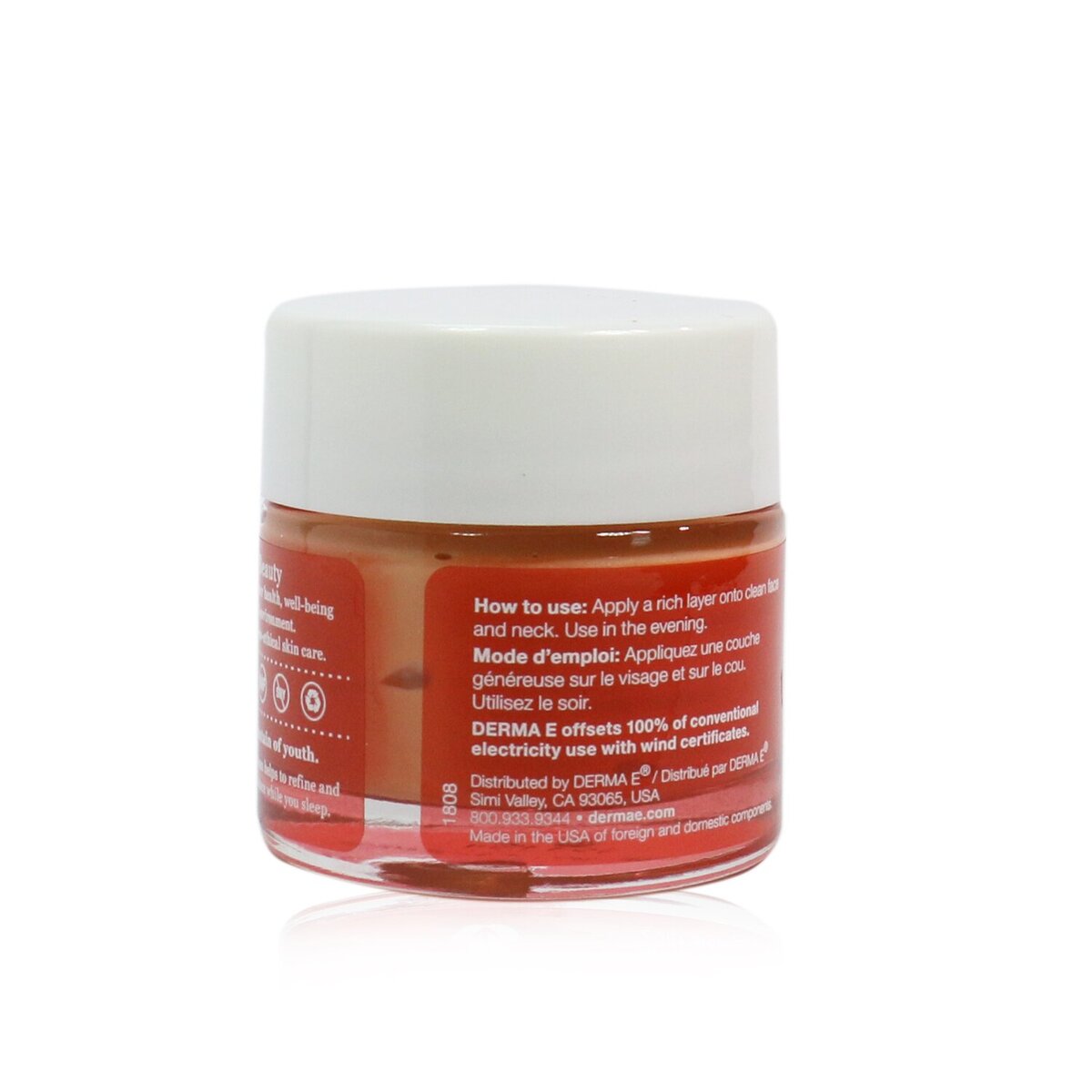 【追跡可能海外メール便】Derma E Regenerative Night Cream ダーマ E アンチリンクル リジェネレーティブ ナイト クリーム 56g/2oz