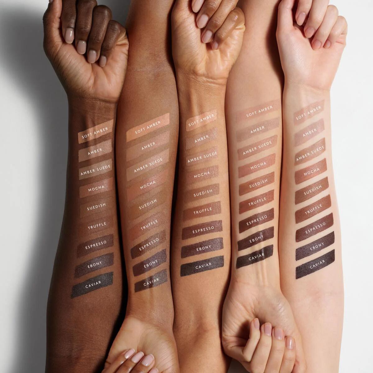 【エクスプレス便】Fenty Beauty by Rihanna フェンティビューティー Match Stix Contour Skinstick (Amber Suede) 0.25oz 7.1g マッチスティックス マット コントゥア スキンスティック アンバー スエード シェーディング スティック フェイスライン 小顔