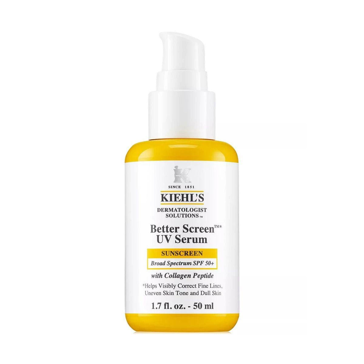【エクスプレス便】Kiehl's Better Screen UV Serum SPF 50 キールズ ベター サンスクリーン UV美容液 SPF 50 日焼け止め UV対策 紫外線対策