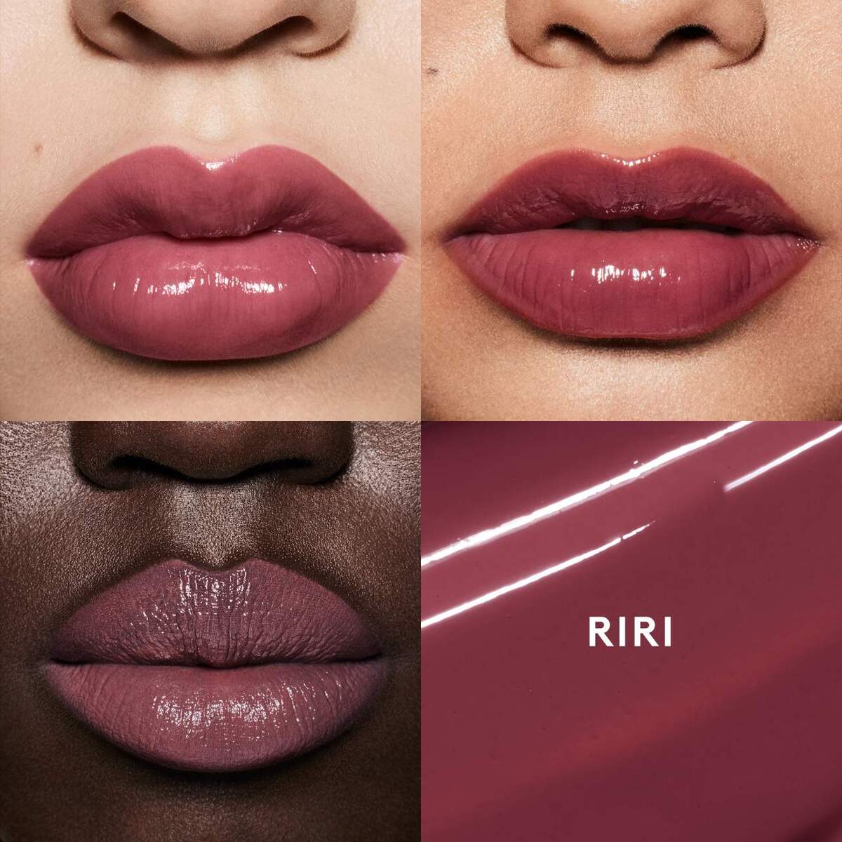 【追跡可能海外メール便】Fenty Beauty フェンティビューティー Gloss Bomb Stix High-Shine Gloss Stick (Riri - rose mauve) 0.12oz 3.6g グロスボム スティックス ハイシャイン グロススティック リリ