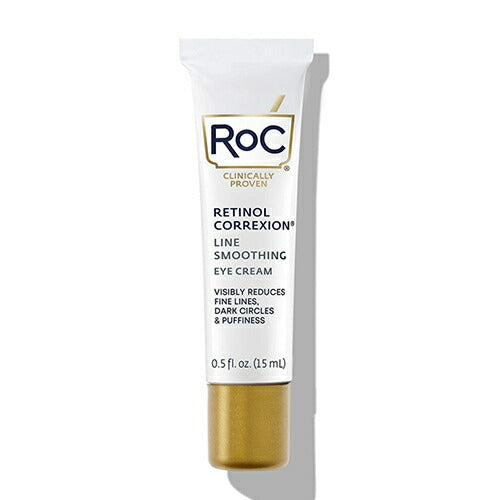 【追跡可能海外メール便】RoC レチノールコレクション アンダーアイクリーム ダークサークル&パフィネス用 0.5oz RoC Retinol Correxion Under Eye Cream for Dark Circles & Puffiness, Daily Wrinkle Cream