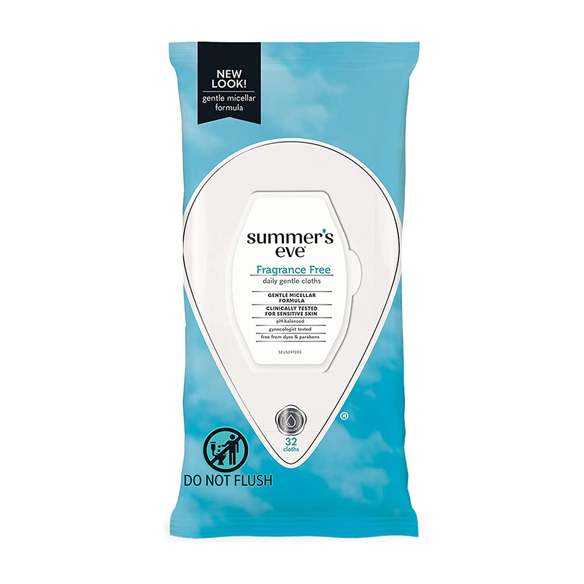 【追跡可能海外メール便】サマーズイブ フェミニン ワイプ無香料 32枚入り Summer's Eve Feminine Cleansing Feminine Wipes, pH balanced,32 Count デリケートゾーン クレンジング ワイプ Fragrance Free 無香料