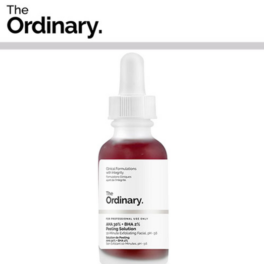 【追跡可能海外メール便】【The Ordinary.】AHA 30% + BHA 2% Peeling Solution  DECIEM オーディナリー ディサイム お肌 美容 プチプラコスメ スキンケア