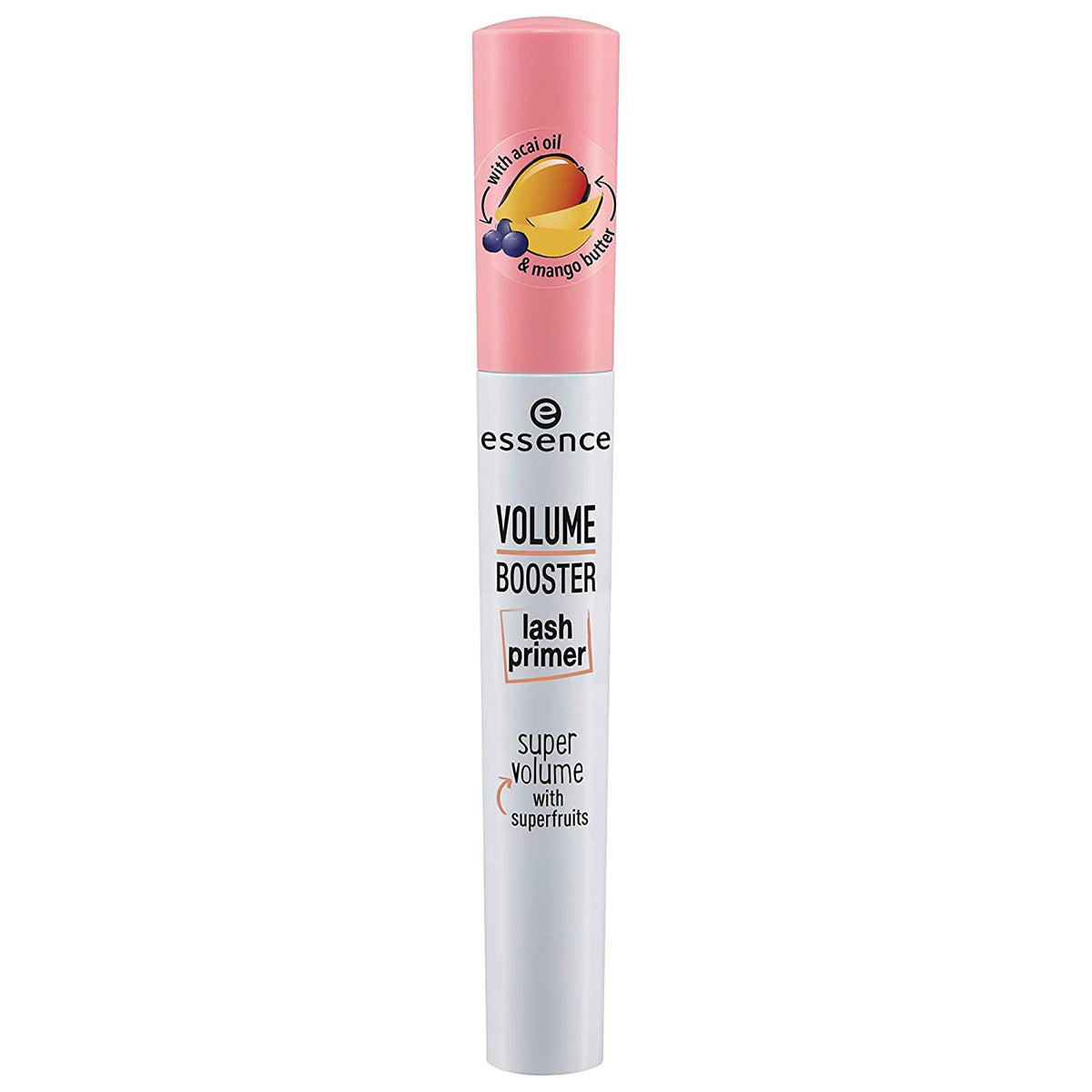 【追跡可能海外メール便】essence エッセンス マスカラ下地 Volume Booster Lash Primer Mascara マスカラ メイク ボリュームアップ カールキープ