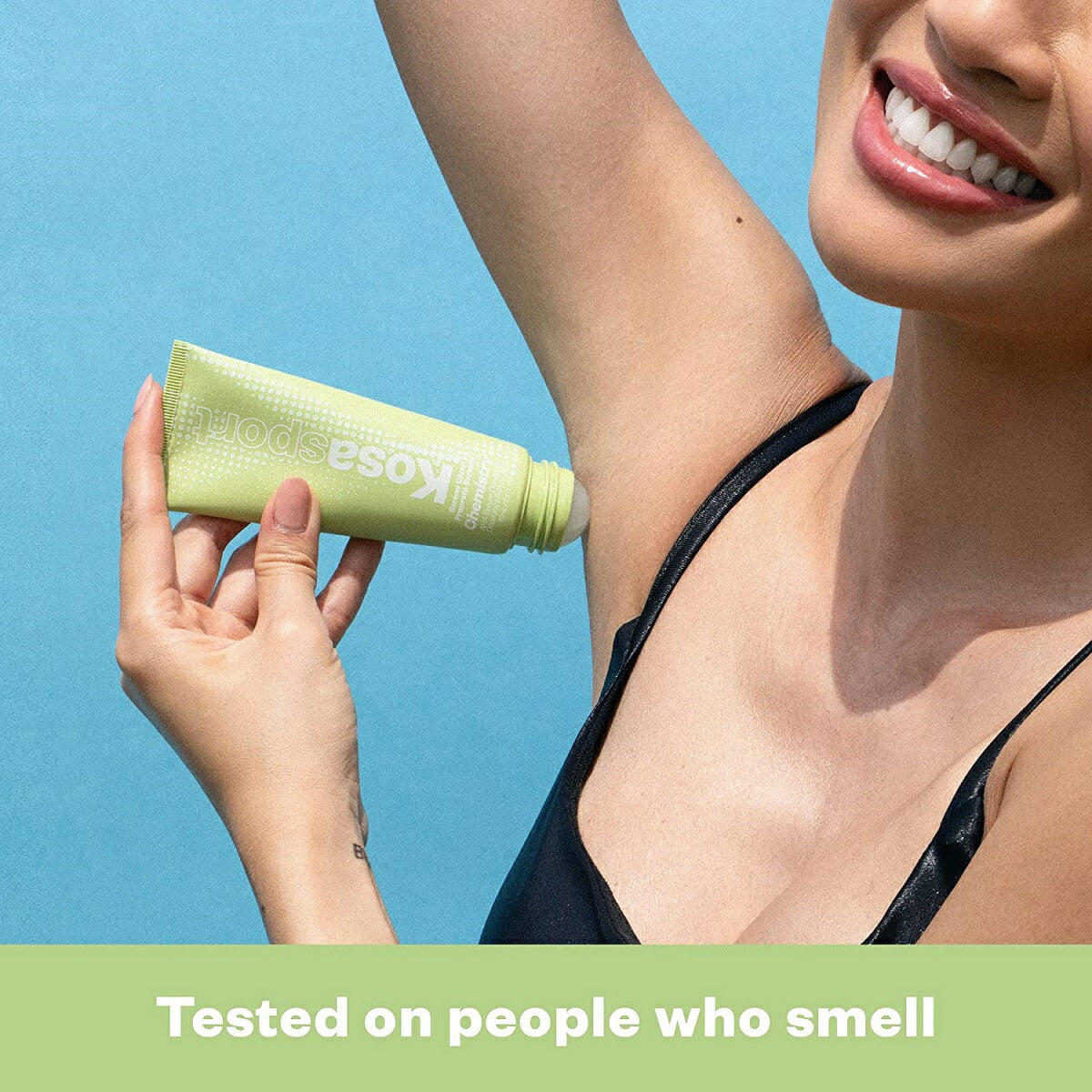 【追跡可能海外メール便】Kosas Chemistry Deodorant (Serene Clean)2.4 ozコーサス ケミストリー デオドラント (セリーンクリーン)70 mL消臭剤 ロールオン ワキガ対策