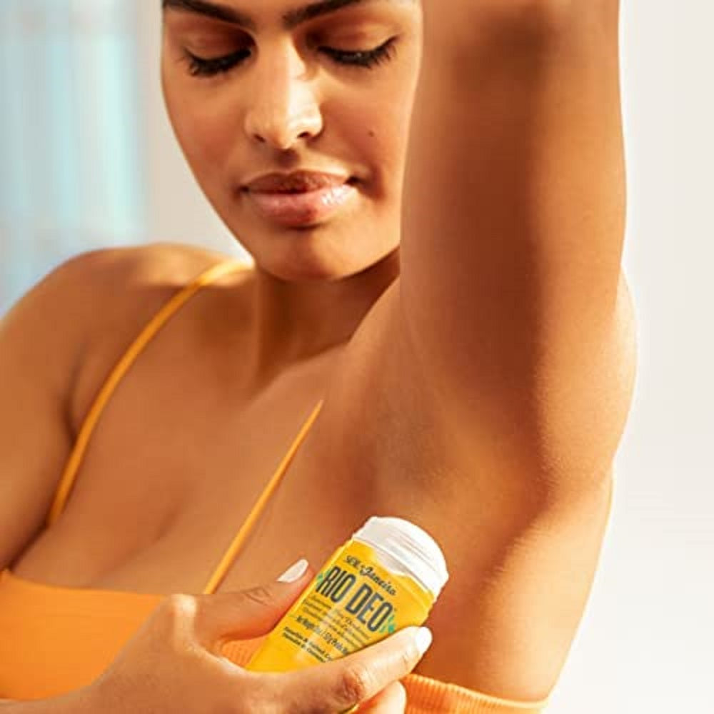 【追跡可能海外メール便】Sol de Janeiro Rio Deo Cheirosa '62 Refillable Deodorant 2ozソルデジャネイロ リオデオ ケイロサ '62 デオドラント 57g消臭剤 詰め替えタイプ アルミニウムフリー