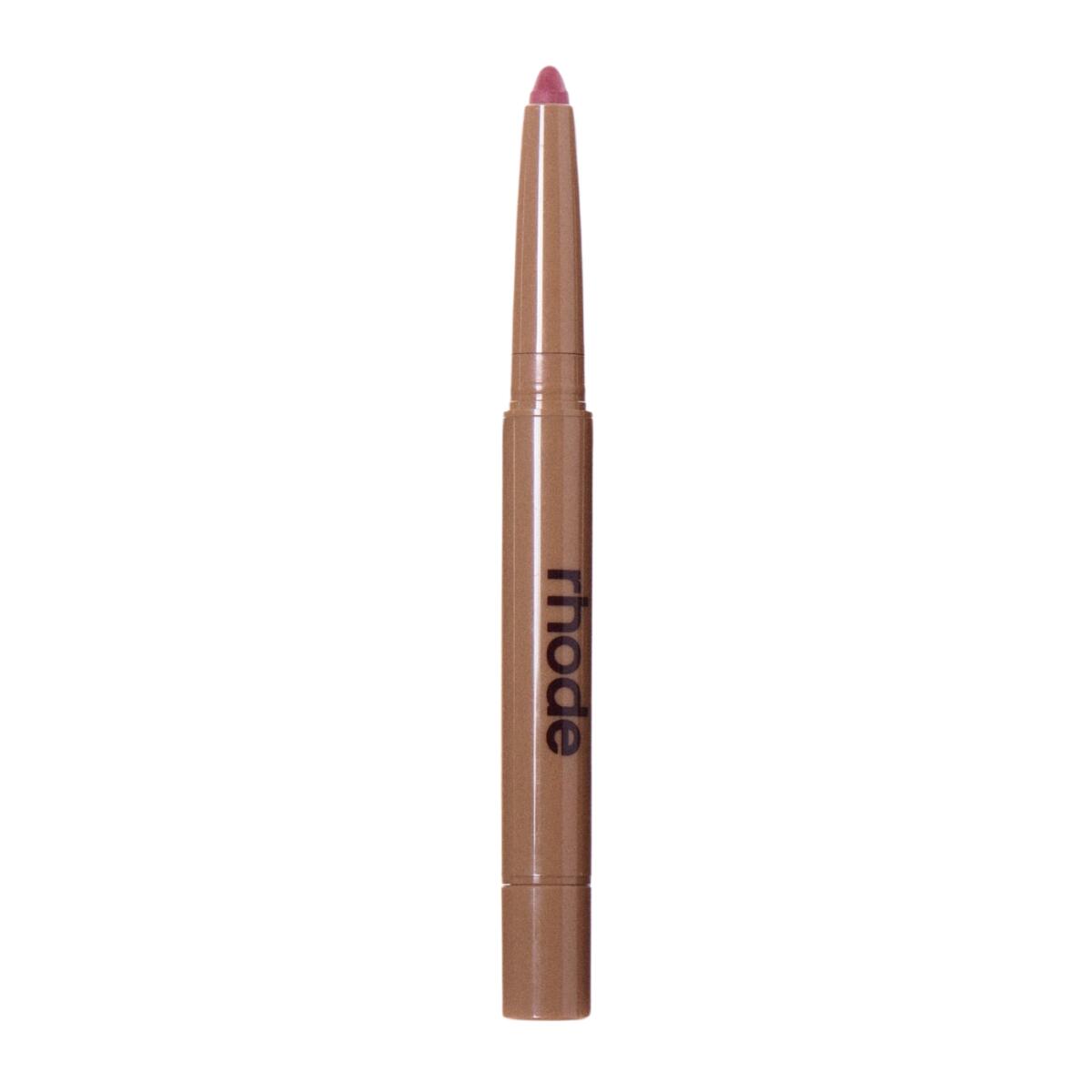 【追跡可能海外メール便】rhode ロード ペプチドリップ シェイプ press - warm pinky mauve 0.75 g / 0.026 oz. ヘイリービーバー 海外コスメ 海外セレブ
