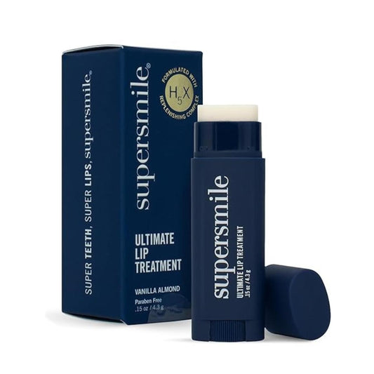 【追跡可能海外メール便】Supersmile アルティメットリップ トリートメント 4.3g 保湿 リップバーム コラーゲン & シアバター 配合 唇の乾燥 ひび割れ ケア ふっくら 集中ケア スーパースマイル