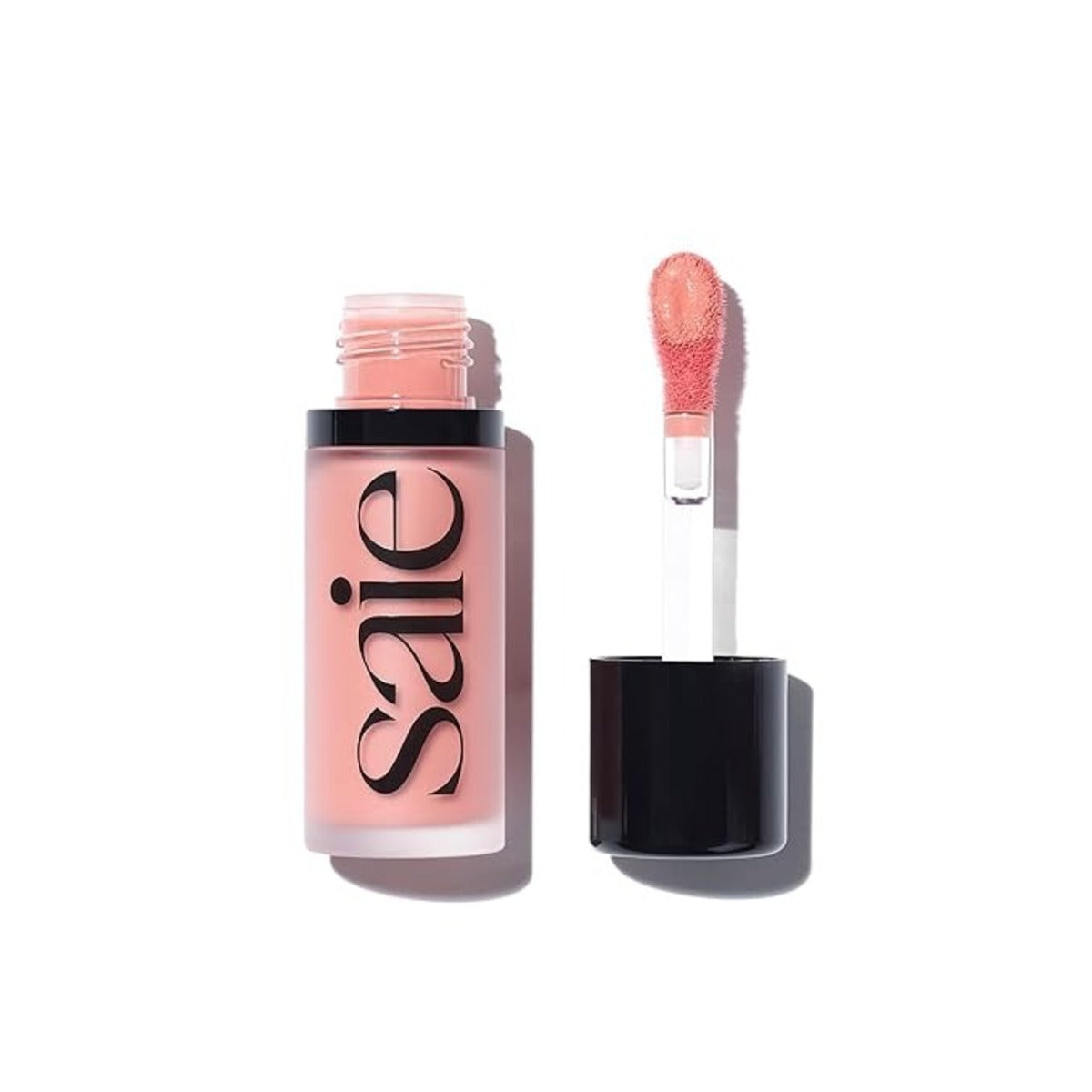【追跡可能海外メール便】Saie ドゥーブラッシュ Rosy(ロージー)0.4oz|Dew Blush リキッドチーク 自然な血色感 海外コスメ Saie Liquid Cheek