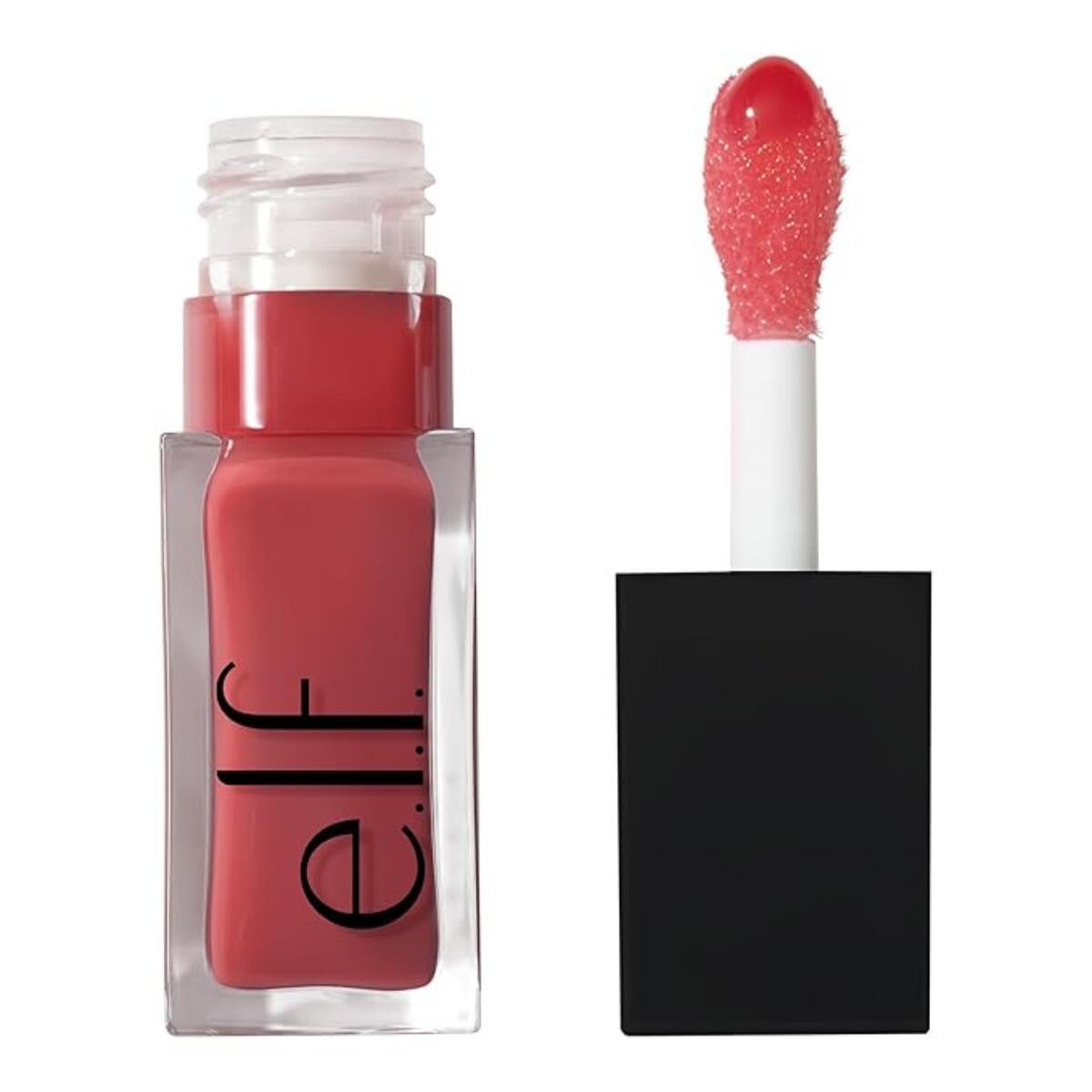 【追跡可能海外メール便】e.l.f. グロウ リバイバー リップオイル ローズエンヴィ 7.6ml ティントリップオイル ホホバオイル配合 保湿リップ 海外コスメ エルフ
