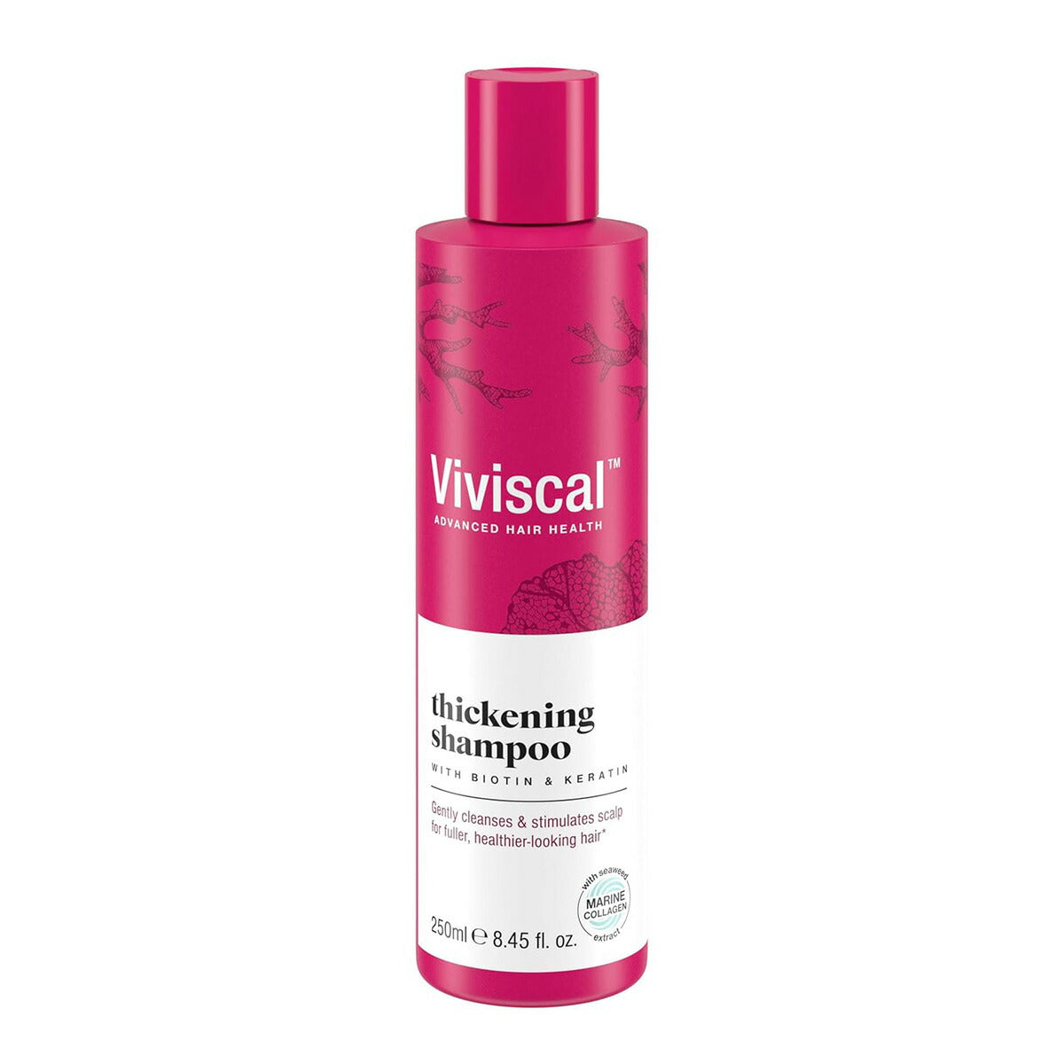 【エクスプレス便】Viviscal ビビスカル ボリュームアップシャンプー ビオチン&ケラチン配合 海洋性コラーゲン&海藻エキス 250ml / 8.45 fl. oz Viviscal Thickening Shampoo
