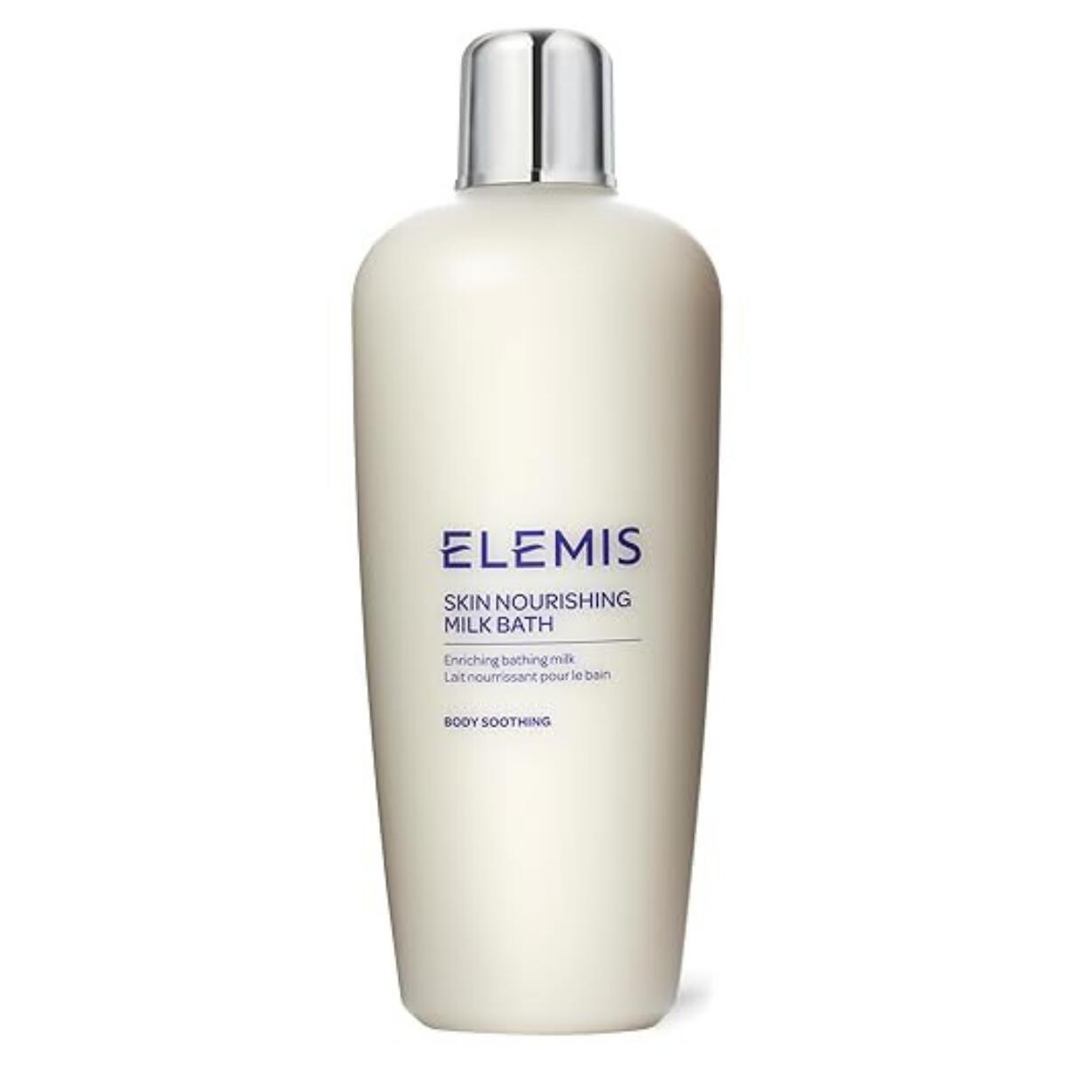 【エクスプレス便】エレミス スキンナリッシング ミルクバス 400ml スターフラワー カメリアの香り ELEMIS Skin Nourishing Milk Bath バスミルク 入浴剤 乾燥肌 ラグジュアリー 英国スパ