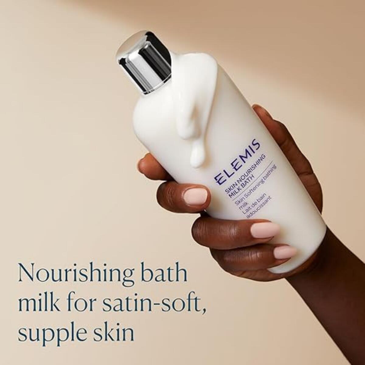 【エクスプレス便】エレミス スキンナリッシング ミルクバス 400ml スターフラワー カメリアの香り ELEMIS Skin Nourishing Milk Bath バスミルク 入浴剤 乾燥肌 ラグジュアリー 英国スパ