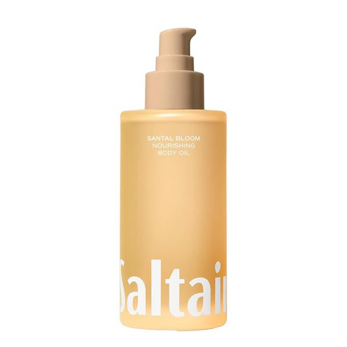 【エクスプレス便】Saltair ボディオイル サンタルブルーム の香り 118ml 植物由来 クルエルティフリー Saltair Body Oil Luxurious Santal Bloom 4oz Pump Bottle