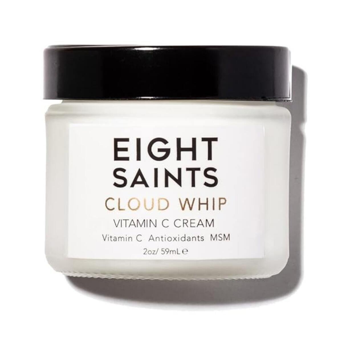 【エクスプレス便】Eight Saints クラウドウィップ ビタミンC フェイスモイスチャライザー デイクリーム 59ml Eight Saints Skincare Cloud Whip Vitamin C Face Moisturizer Day Cream 2oz