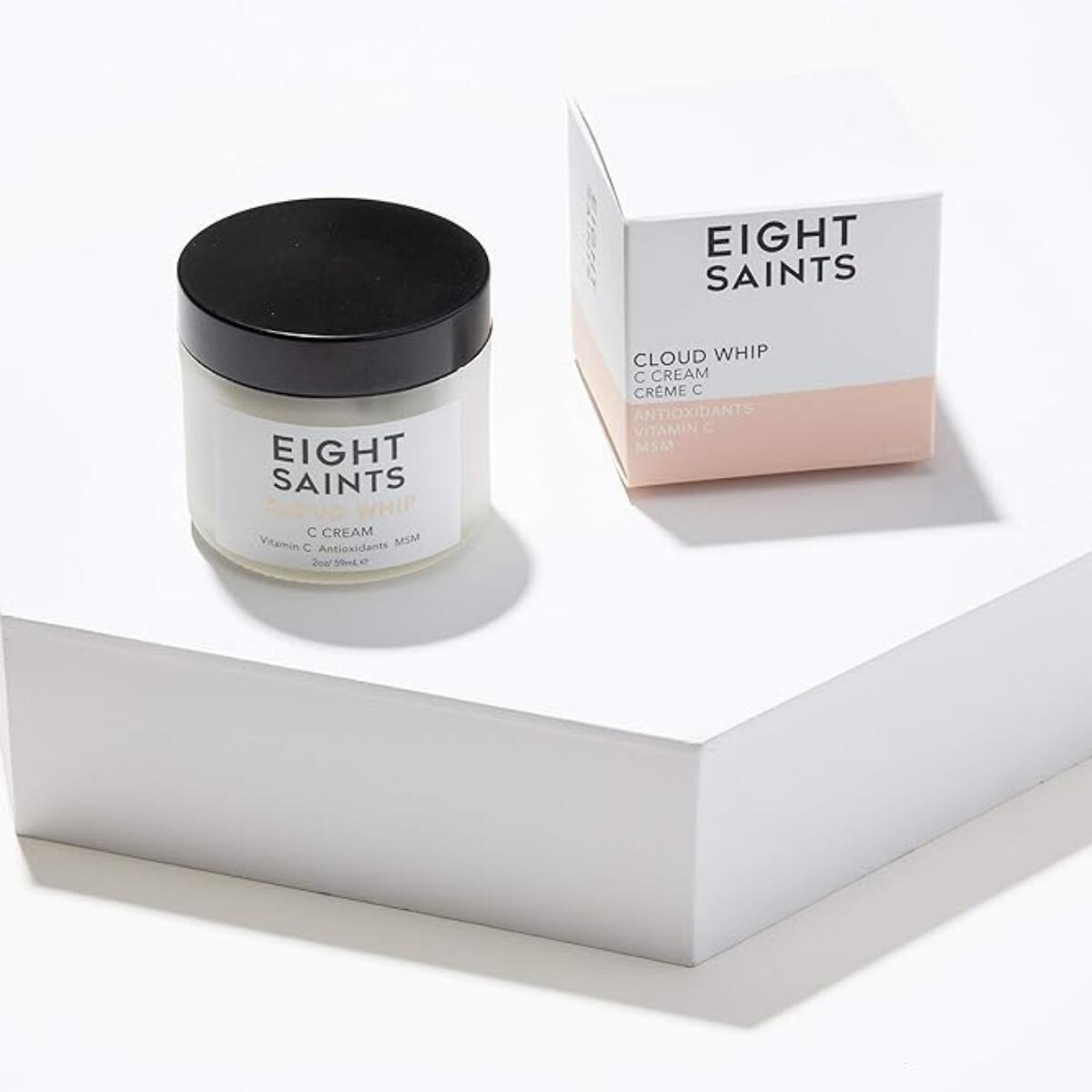 【エクスプレス便】Eight Saints クラウドウィップ ビタミンC フェイスモイスチャライザー デイクリーム 59ml Eight Saints Skincare Cloud Whip Vitamin C Face Moisturizer Day Cream 2oz