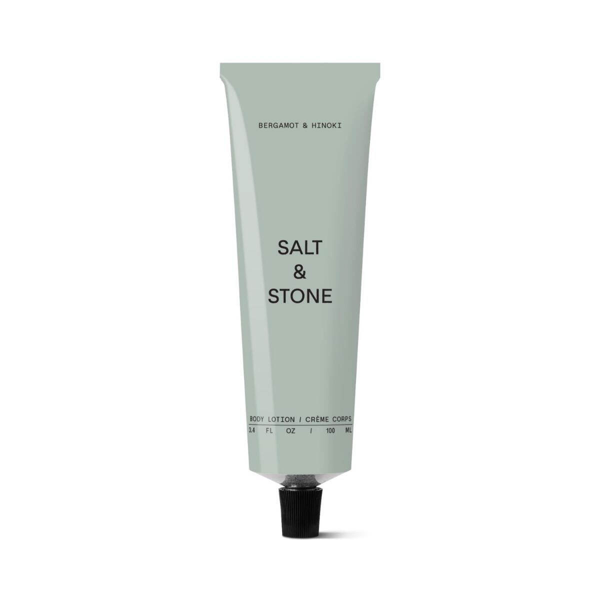 【エクスプレス便】SALT & STONE ボディローション (ベルガモット&ヒノキの香り)保湿 男女兼用 ヴィーガン クルエルティフリー SALT & STONE Body Lotion Bergamot & Hinoki 100ml