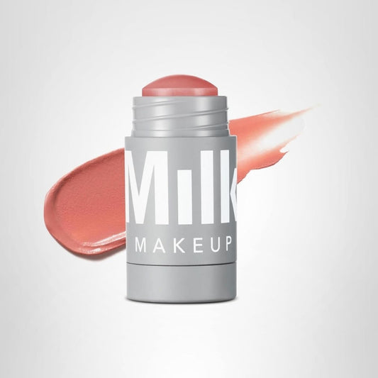 【追跡可能海外メール便】Milk Makeup リップ+チークスティック 6g Milk Makeup Lip + Cheek Stick Multi-Use Cream Blush + Lip Color Werk - Dusty Rose 0.21 oz 長時間キープ ヴィーガン処方 リップ&チーク兼用
