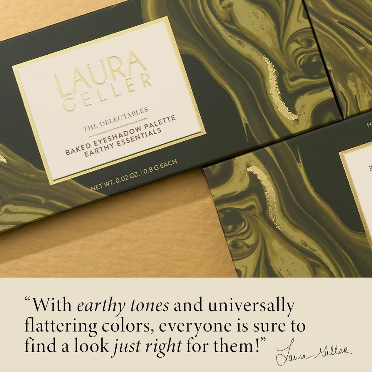 【エクスプレス便】LAURA GELLER NEW YORK  アーシーエッセンシャルズ ベイクドアイシャドウパレット 14色 LAURA GELLER NEW YORK Baked Eyeshadow Palette 14 color 01 Earthy Essentials クリスマスコフレ 秋メイク