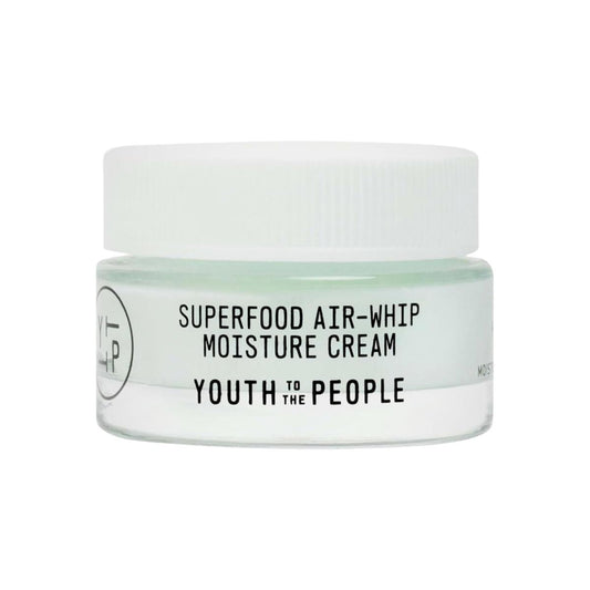 【追跡可能海外メール便】Youth To The People ユース トゥ ザ ピープル スーパーフード エアホイップ モイスチャークリーム ケール+グリーンティー配合 軽やかジェル 保湿クリーム 15ml Superfood Air-Whip Moisture Cream 0.5oz