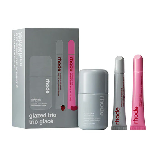 【エクスプレス便】rhode ホリデー グレーズド トリオ ギフトセット rhode Holiday Glazed Trio Gift Set ヘイリービーバー しっとり ツヤ感