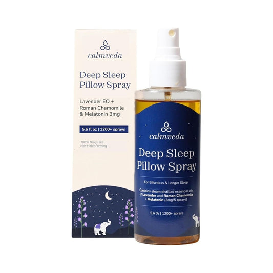 【エクスプレス便】Calmveda ラベンダー ピローミスト ローマンカモミール  5.6 oz Calmveda Lavender Pillow Spray for Sleeping ピロースプレー