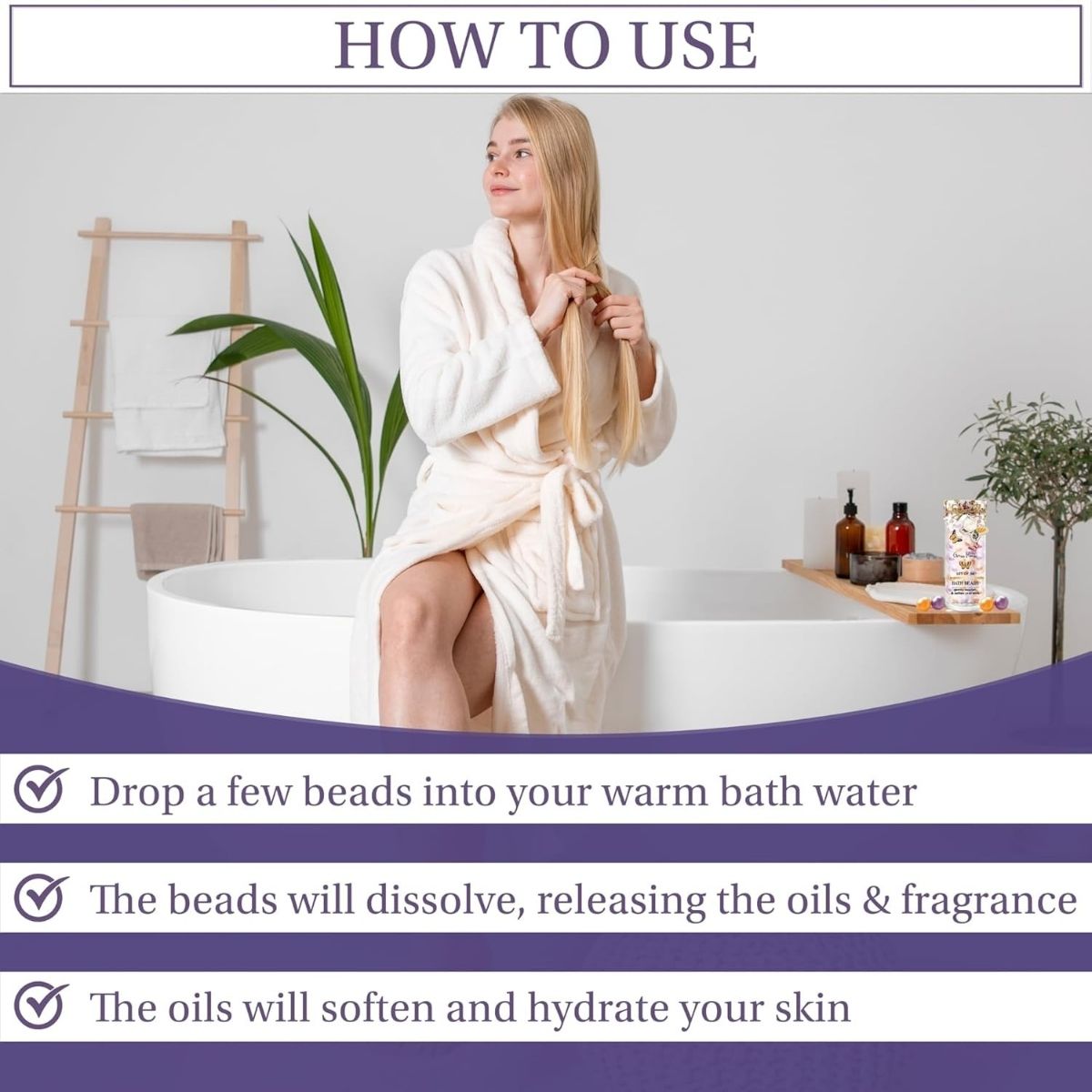 【エクスプレス便】Grass Roots グラスルーツ バスオイルビーズ 36個入 ラベンダー&カモミールの香り Grass Roots Bath Oil Beads Set of 36 - Lavender & Chamomile Scented Bath Bead