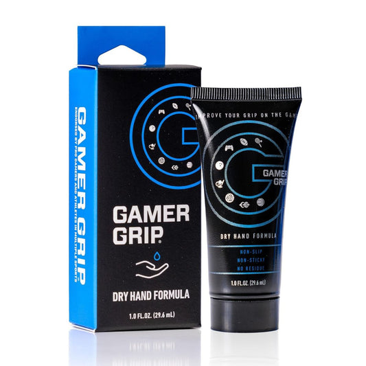 【追跡可能海外メール便】ゲーマーグリップ  制汗ジェル Gamer Grip  手のひらをさらっと整えて快適なグリップ感をキープ 手あせ 制汗 29.6ml Gamer Grip: Stops sweat on hands & feet - Improves performance 1oz