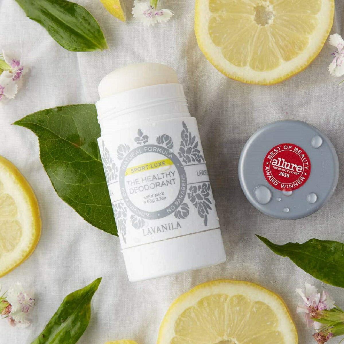 【追跡可能海外メール便】Lavanila Aluminum Free Sport Luxe Deodorant 2oz ラバニラ アルミニウムフリー スポーツラックス デオドラント 63g男性用 女性用 男女兼用 スティックタイプ スポーツ 制汗剤 消臭剤