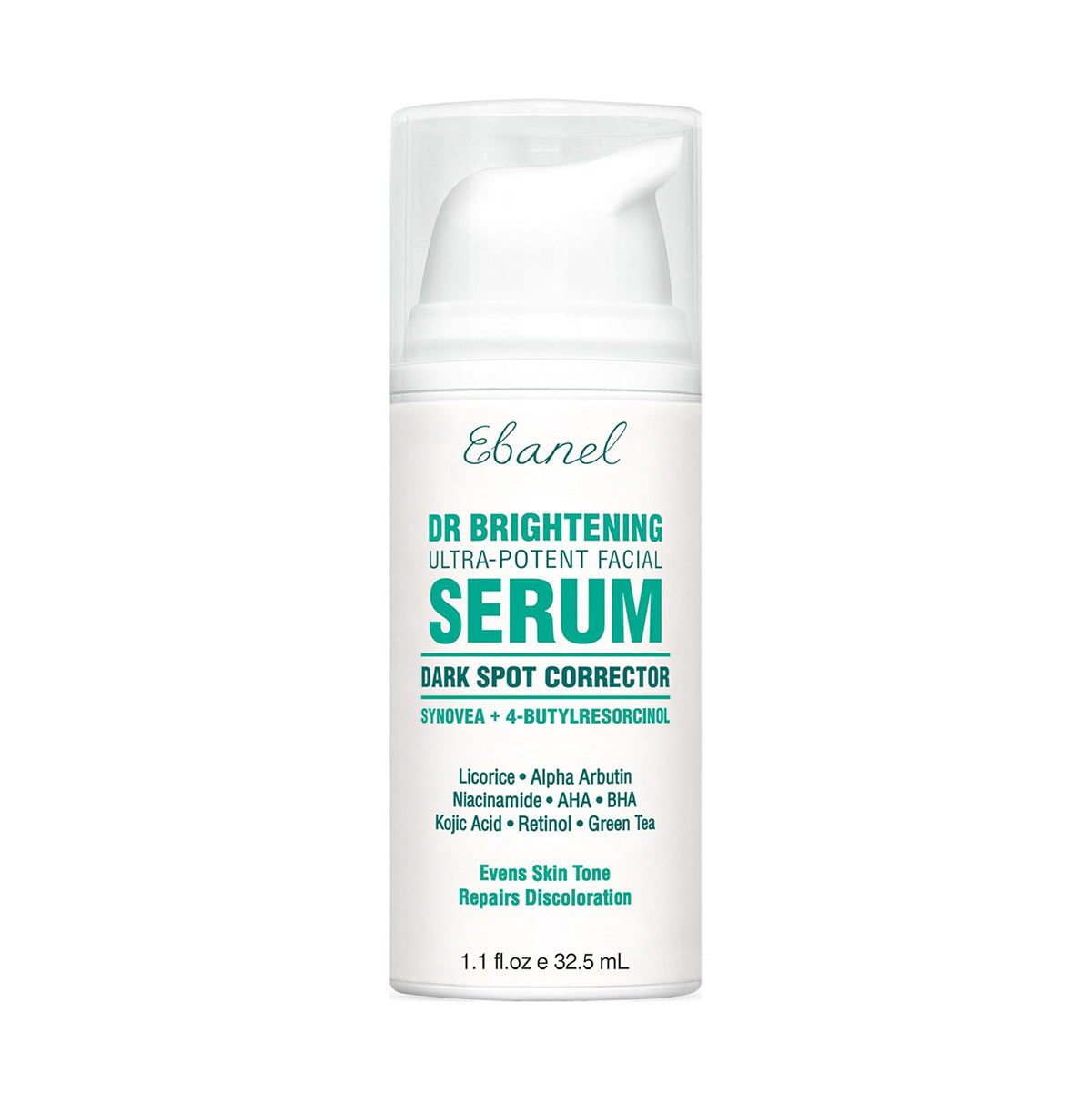 【追跡可能海外メール便】Ebanel Dark Spot Remover for Face Brightening Serum 1.1oz 32.5ml トーンアップ 色素沈着 ナイアシンアミド コウジ酸