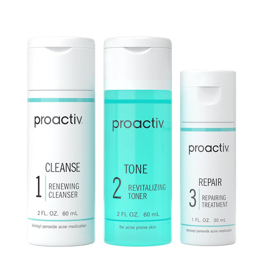 【追跡可能海外メール便】Proactiv 3 Step Acne Skin Care Kit 【アメリカ版】プロアクティブ ニキビ徹底ケアセット