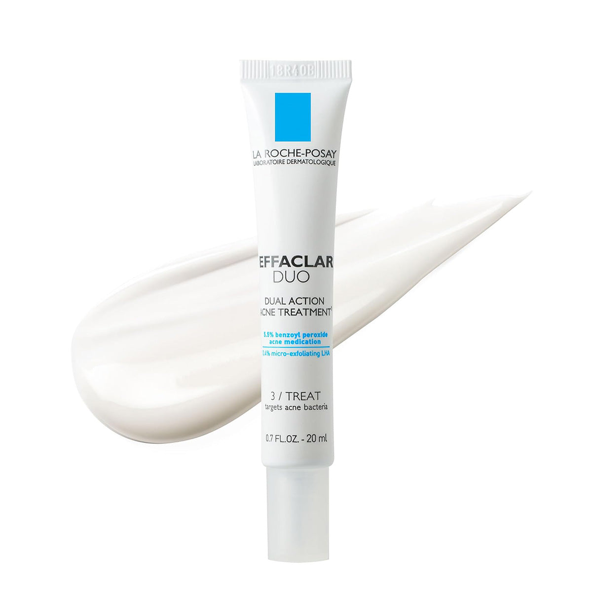 【追跡可能海外メール便】La Roche-Posay Effaclar Duo Dual Action Acne Spot Treatment Cream 0.7oz ラロッシュポゼ エファクラデュオデュアルアクションアクネスポットトリートメント 20ml