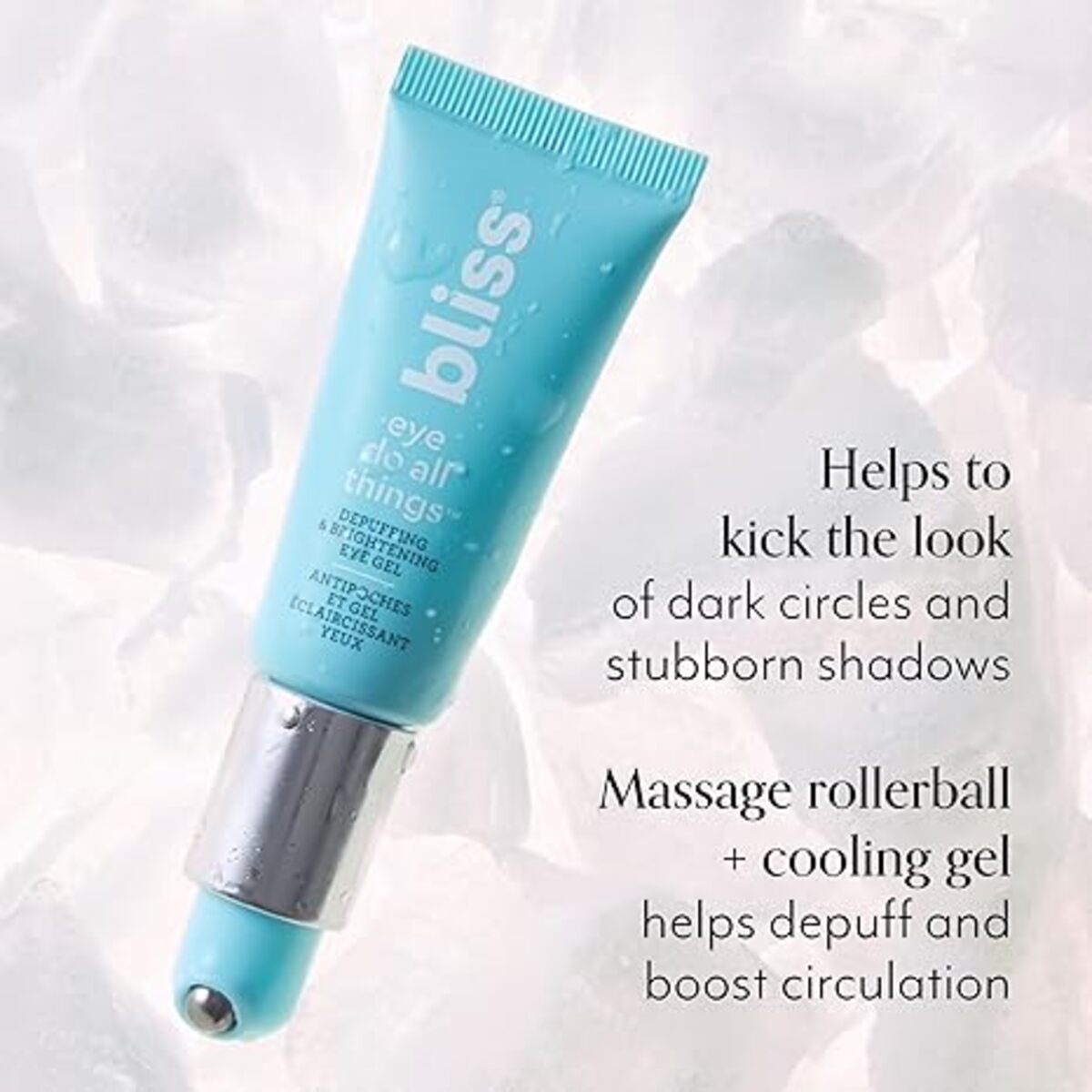 【追跡可能海外メール便】bliss Eye Do All Things Brightening Eye Gel 0.7oz ブリス ライトニング アイジェル 20ml 目元ケア 目元 目の下の クマ くすみ むくみ 保湿