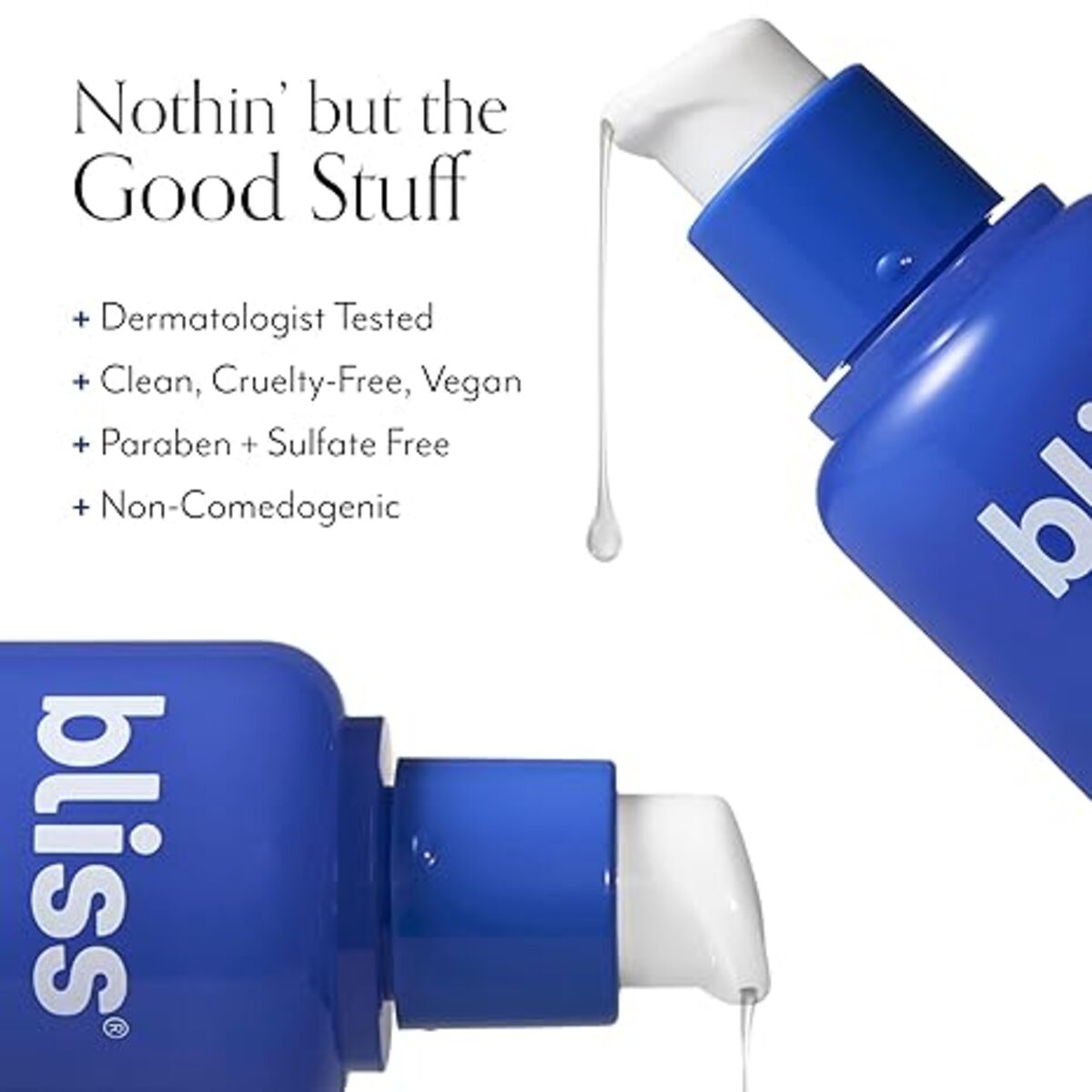 【追跡可能海外メール便】bliss Renew & Smooth Night Glycolic Acid Serum 1oz ブリス リニュー&スムース ナイト グリコール酸セラム 30ml ブライトニング 美容液 夜用 古い角質ケア ハリ 保湿