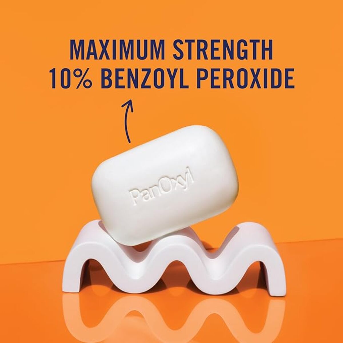 【追跡可能海外メール便】PanOxyl Acne Treatment Bar with 10% Benzoyl Peroxide 4 oz パンオキシル アクネトリートメントバー ニキビ用 顔 身体 113g