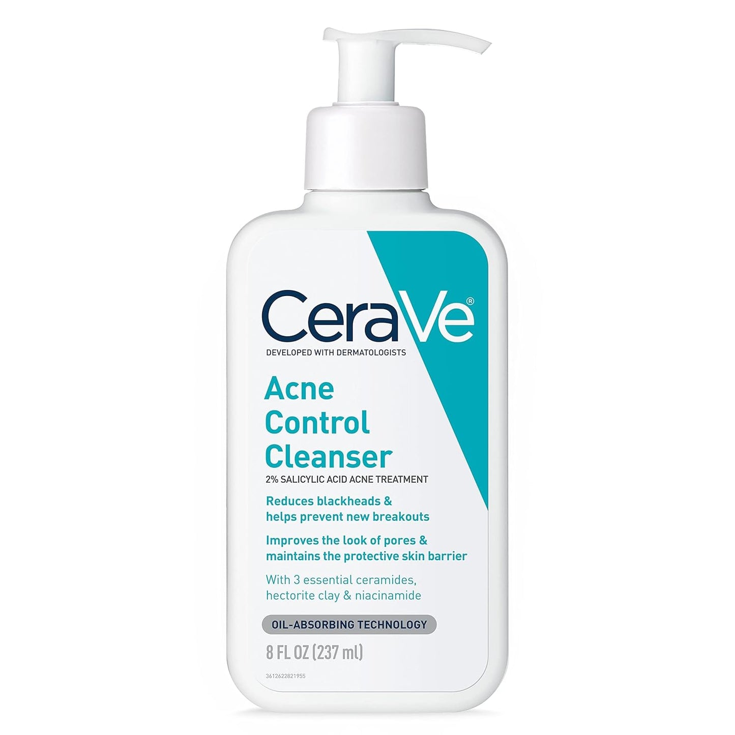 【エクスプレス便】CeraVe Acne Treatment Face Wash 8oz セラヴィ アクネトリートメント フェイスウォッシュ 237ml