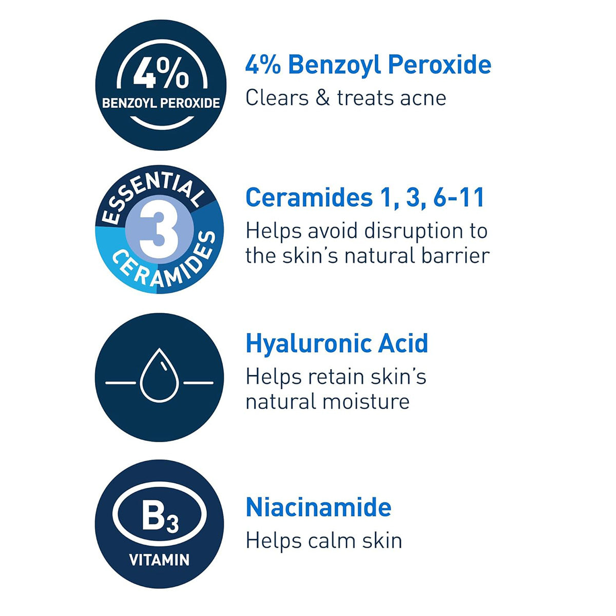 【追跡可能海外メール便】CeraVe Acne Foaming Cream Cleanser 5oz セラヴィ アクネ クレンジング 洗顔フォーム 150ml 美容 スキンケア にきび にきび跡 肌荒れ