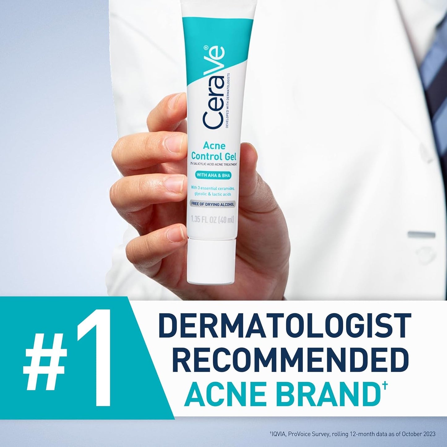 【追跡可能海外メール便】CeraVe Acne Control Gel 1.35oz c 40ml 美容 スキンケア にきび にきび跡 肌荒れ