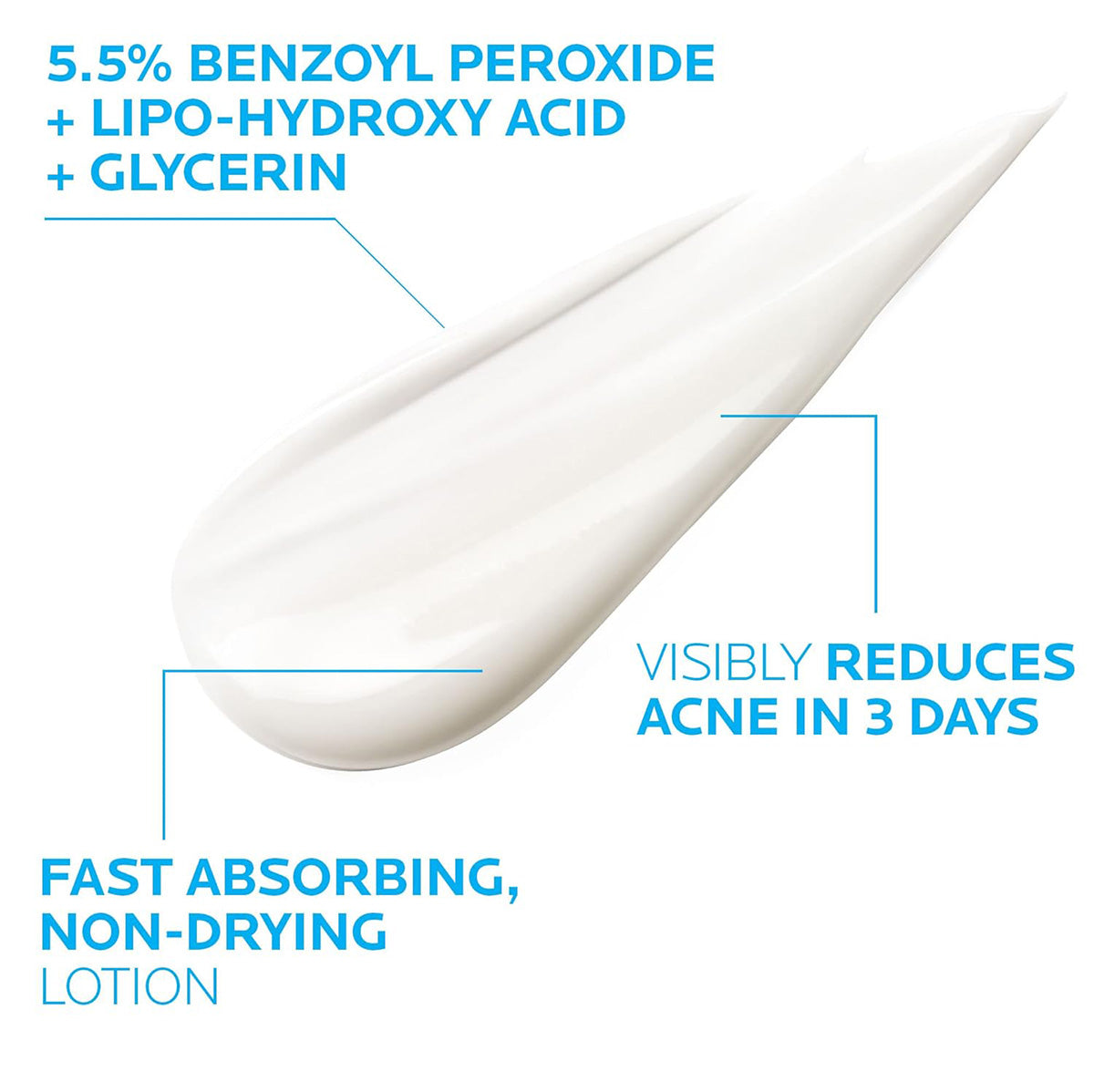 【追跡可能海外メール便】La Roche-Posay Effaclar Duo Dual Action Acne Spot Treatment Cream 0.7oz ラロッシュポゼ エファクラデュオデュアルアクションアクネスポットトリートメント 20ml